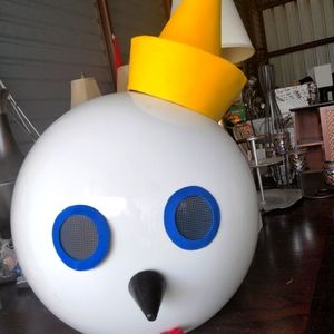 Jack In The Box Mask/head.